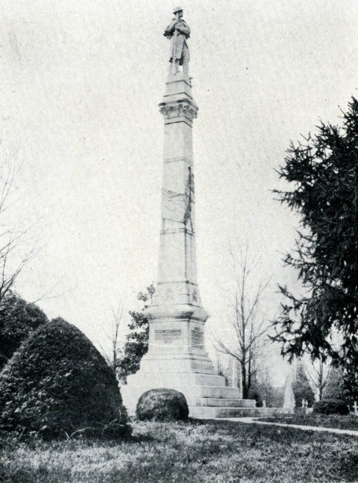 #70 Confederate Monument, 1900