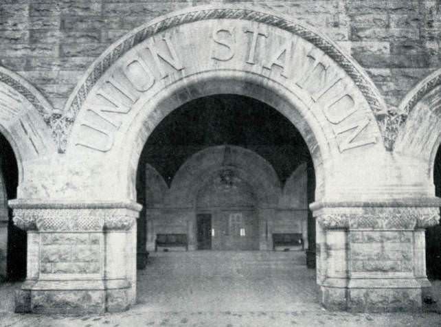 #25 Entrance Union Station, Nashville, 1900s