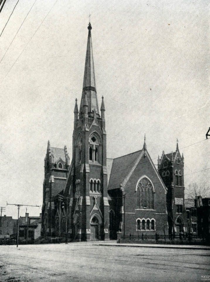 #26 First Baptist Church, Nashville, 1900s