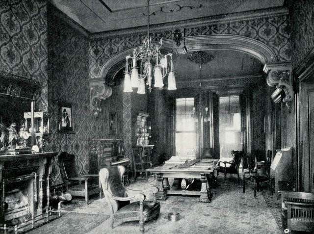 #71 Interior Hermitage Club, Nashville, 1900s