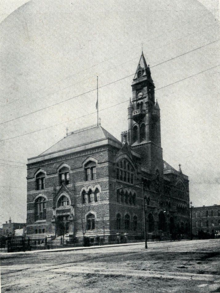 #32 Post Office and U.S. Custom House, Nashville, 1900s