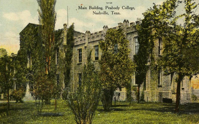 #41 Main building, Peabody College, Nashville, 1909