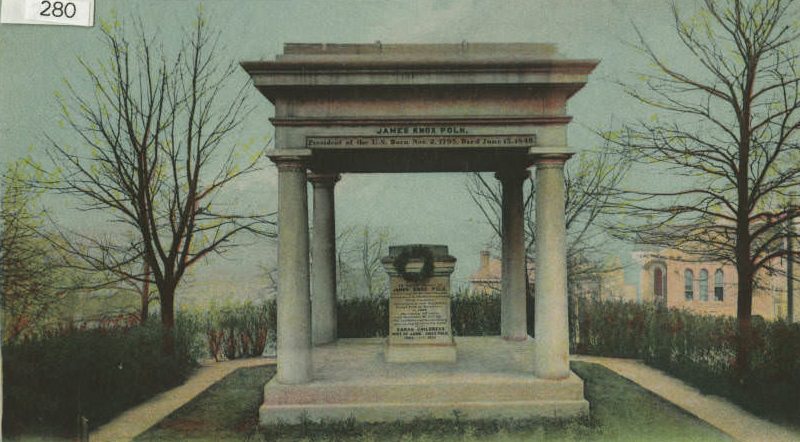 #43 Monument to James Knox Polk, Nashville, 1905