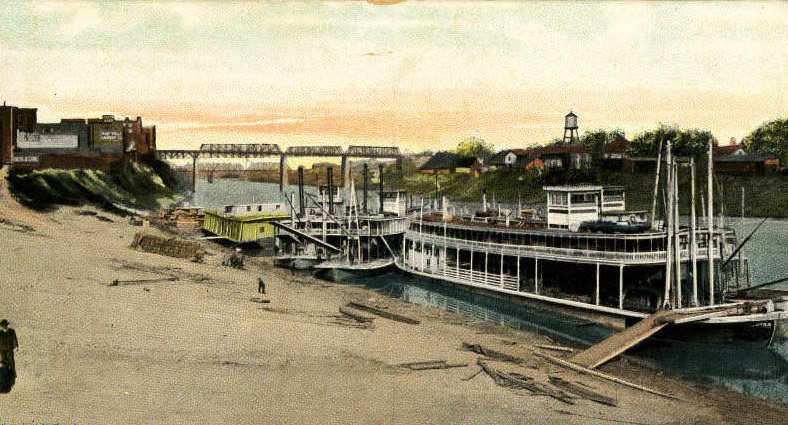 #45 Cumberland River, Nashville, 1907