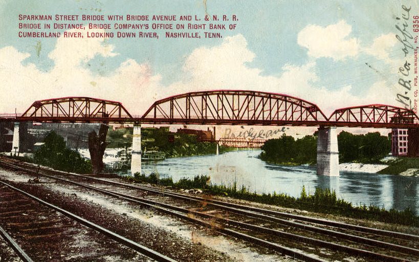 #55 Sparkman Street Bridge, 1910s