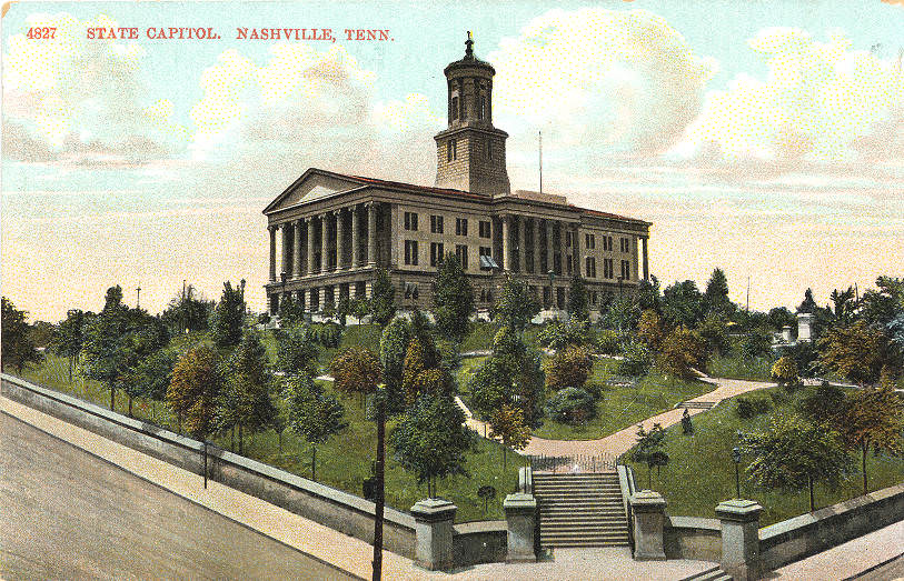 #57 State capitol, Nashville, 1907