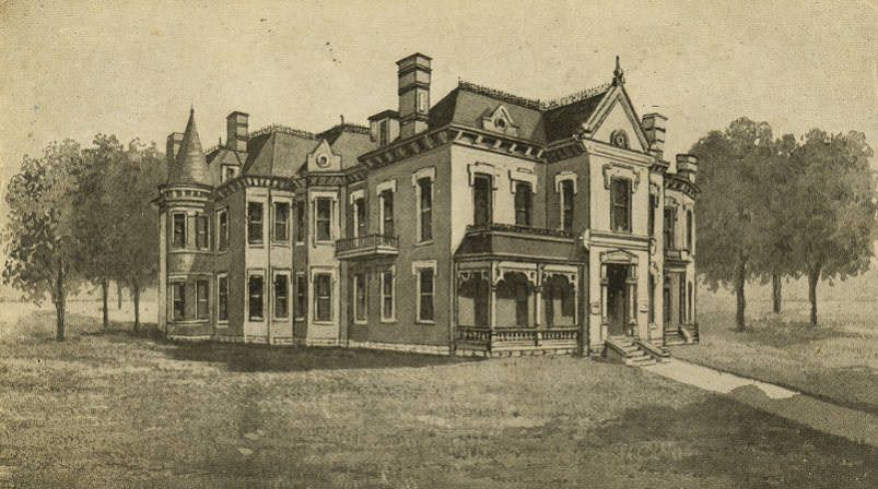 #59 The Hayden and Brown Sanitarium, Nashville, 1908