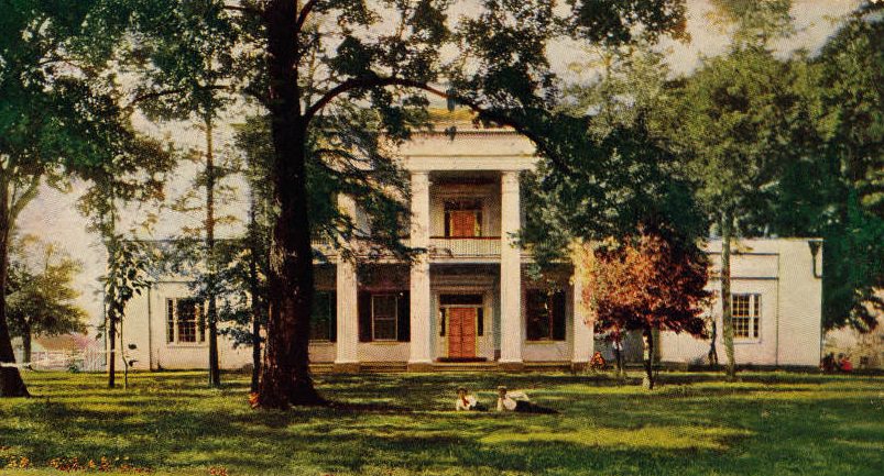 #61 The Hermitage, Nashville, 1907