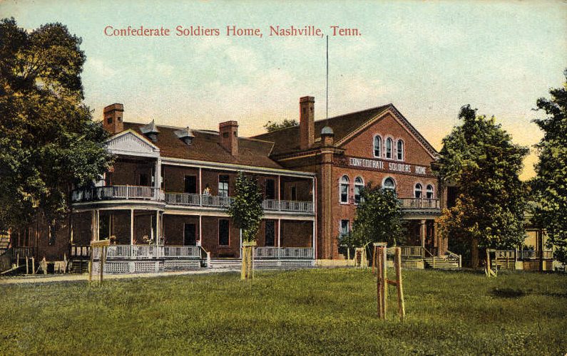 #64 Confederate Soldiers Home, Nashville, 1908