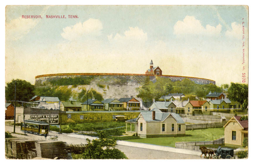#66 Reservoir, Nashville, 1910