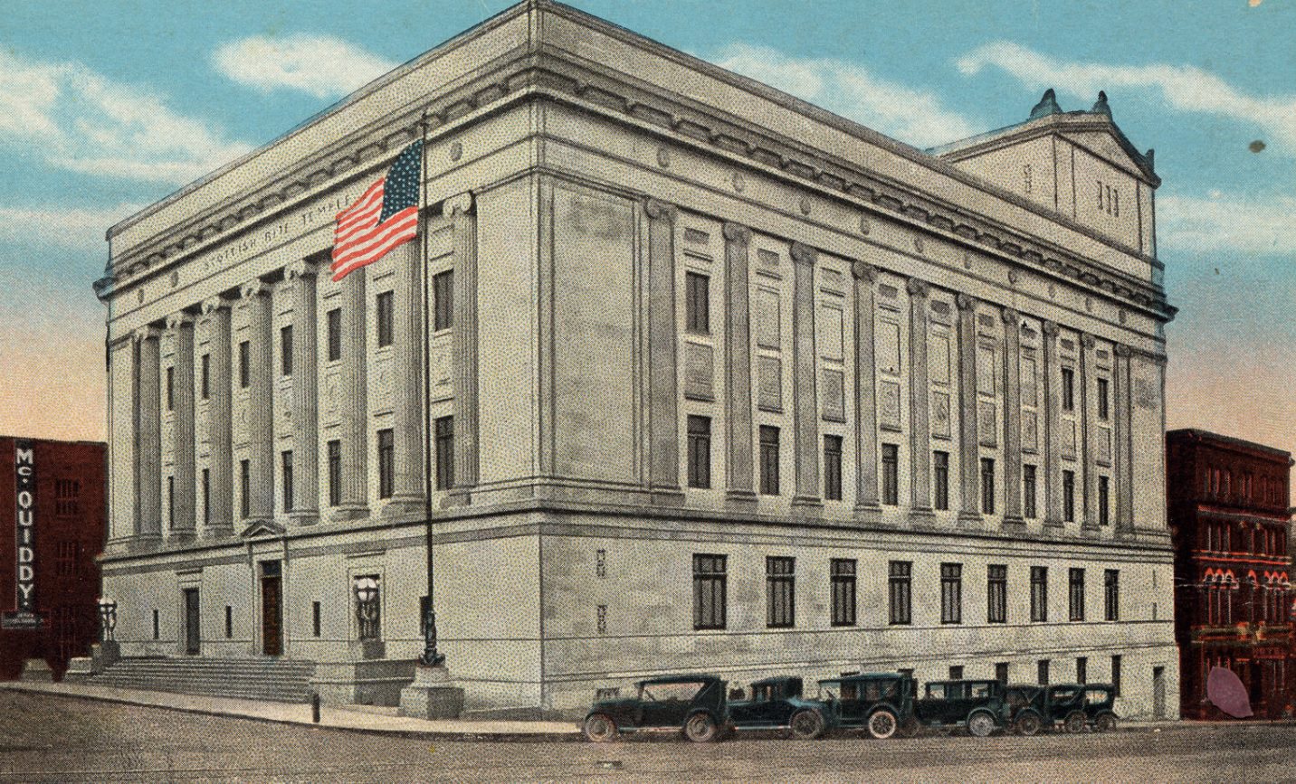 #17 Scottish Rite Temple, Nashville, 1920s