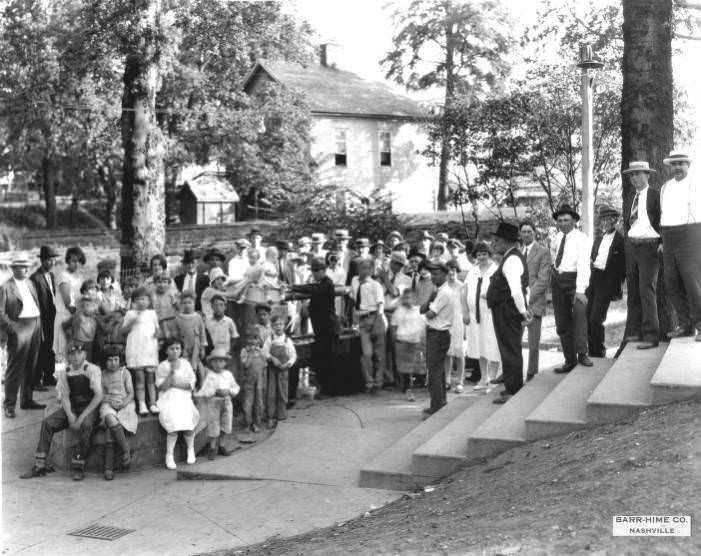 #20 Morgan Park, Nashville, 1926