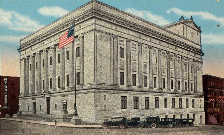 #30 Scottish Rite Temple, Nashville, 1920
