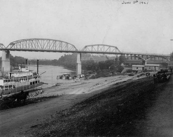 #31 Shelby Street Bridge, Nashville, 1921
