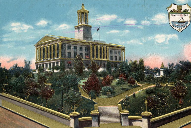 #33 State capitol, Nashville, 1920