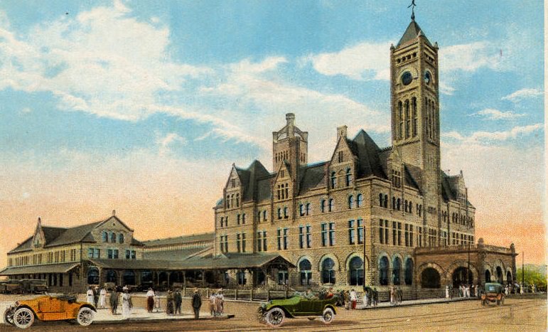 #36 Union Station, Nashville, 1920