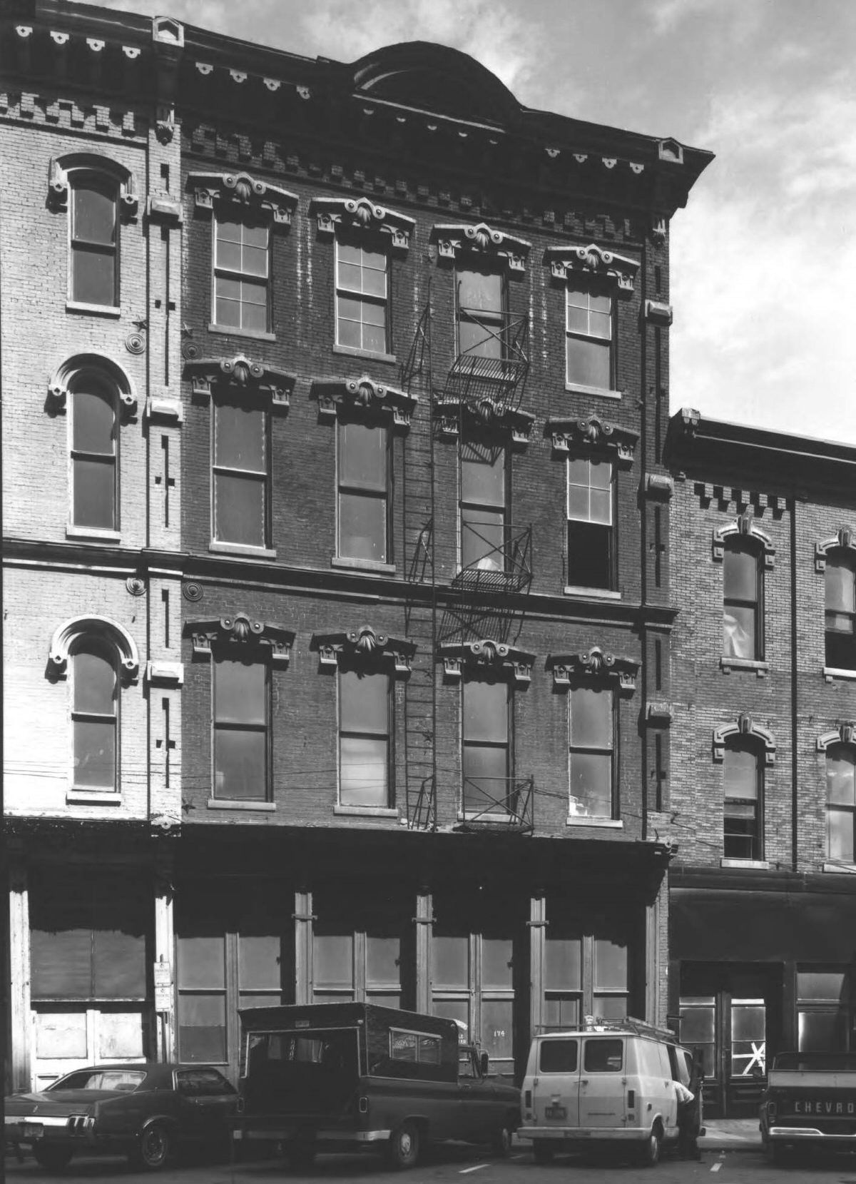#7 Apartments on Second Avenue, 1970