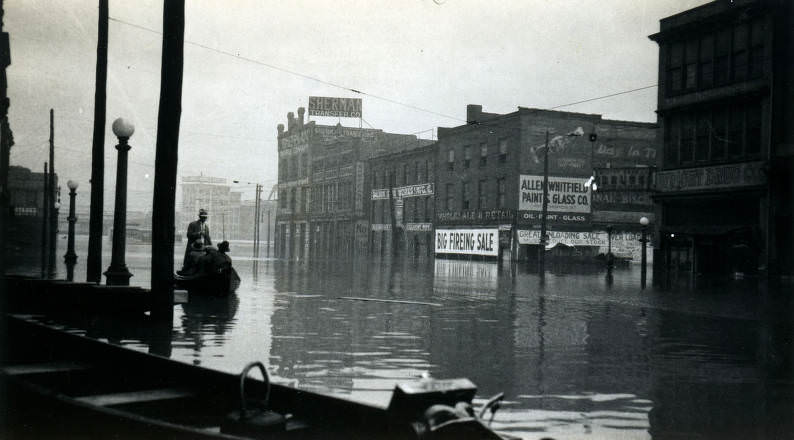 #52 Flood of 1927, Nashville, Tennessee