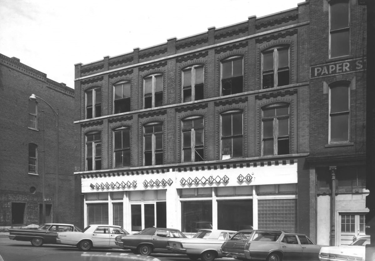 #8 Nashville Store Fixture Company, 1970