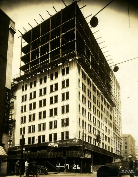 #61 Bennie Dillon Office Building, Nashville, 1926
