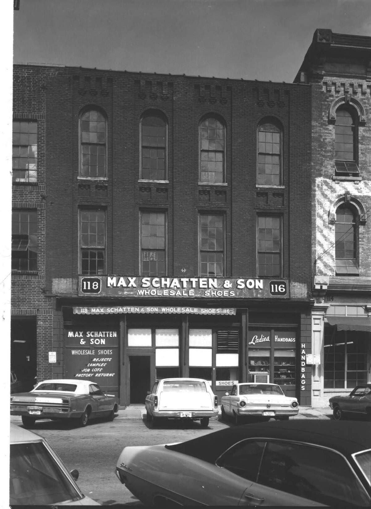 #1 Max Schatten & Son Wholesale Shoes, 1970
