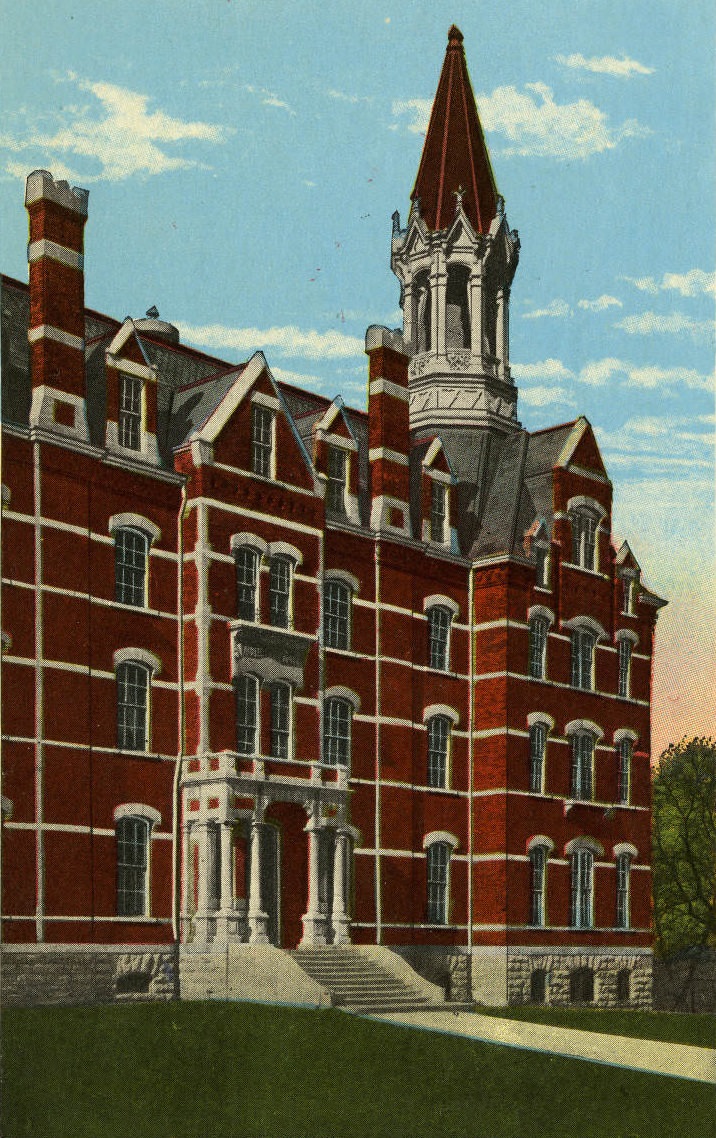 #70 Jubilee Hall, Fisk University, Nashville, 1920s