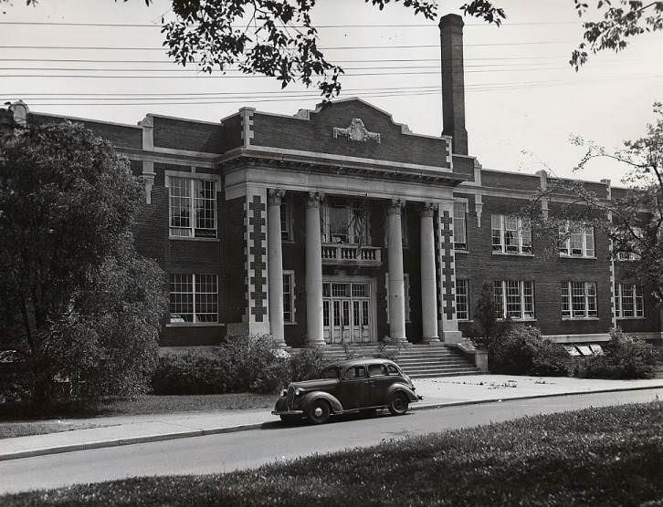 #37 Nashville City Schools, Cavert School, 1949