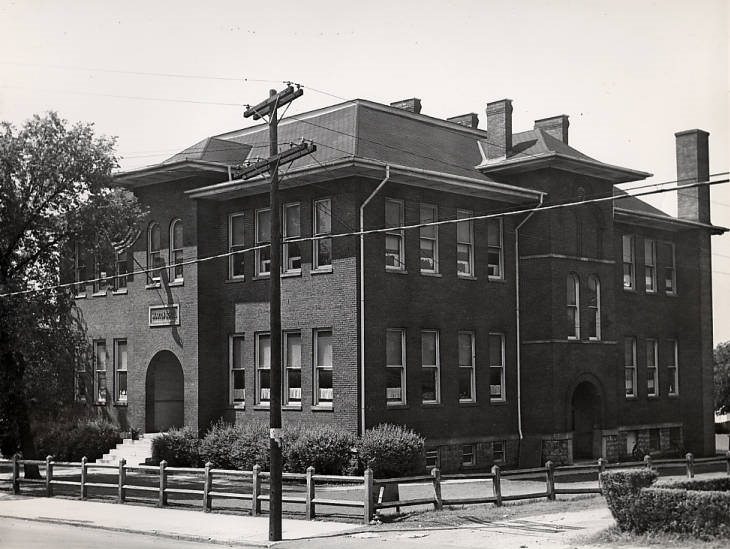 #45 Nashville City Schools, Wharton School, 1949