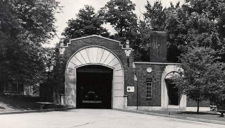 #5 Fire Station at Gallatin Road, 1949