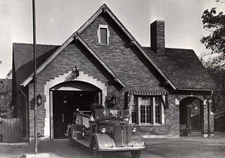 #9 Fire Station at Seventeenth Avenue South, 1949