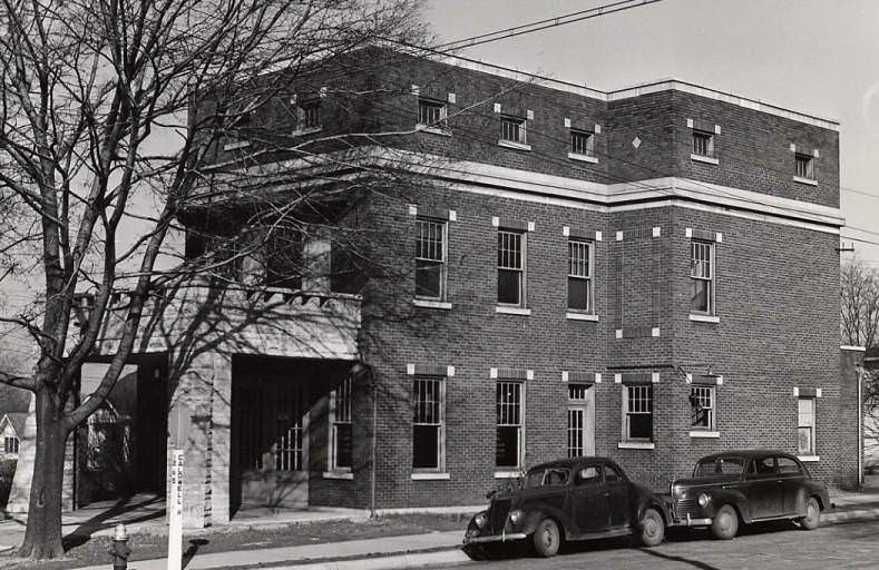 #11 Fire Station at Twelfth Avenue South, 1949