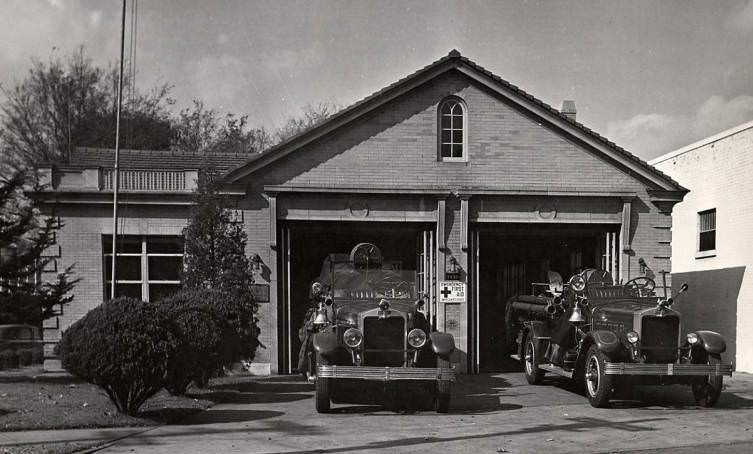 #13 Fire Station at West End Avenue, 1949
