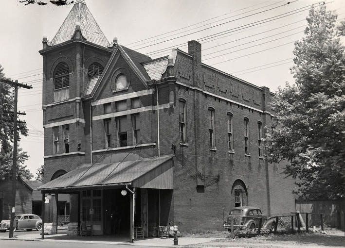 #14 Fire Station at Wharf Avenue, 1949