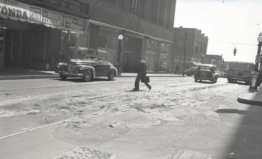 #61 Church Street at Eighth Avenue, Nashville, Tennessee, 1943