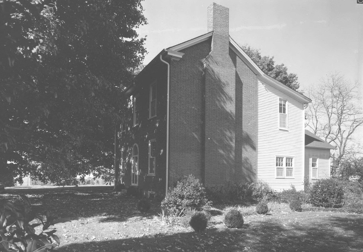 #23 East view of Hays-Kiser House, 1971