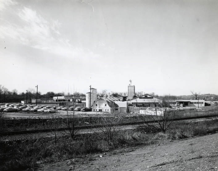 #72 Ferro Enamel Company Plant, Nashville, Tennessee, 1947