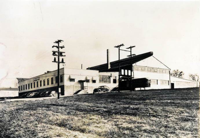 #74 Ferro Enamel Company Plant, Nashville, Tennessee, 1948