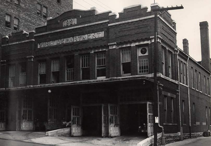 #16 Fire Station at Deadrick Street, 1949