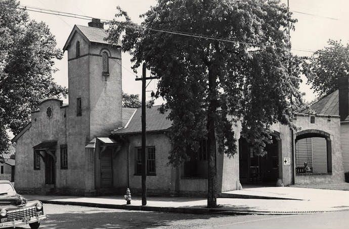#18 Fire Station at Foster Street, 1949