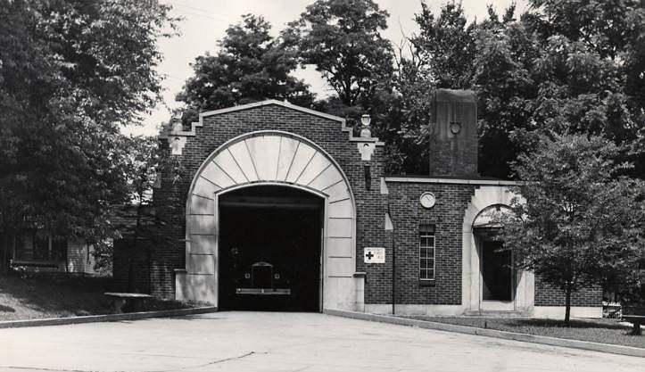 #20 Fire Station at Gallatin Road, 1949