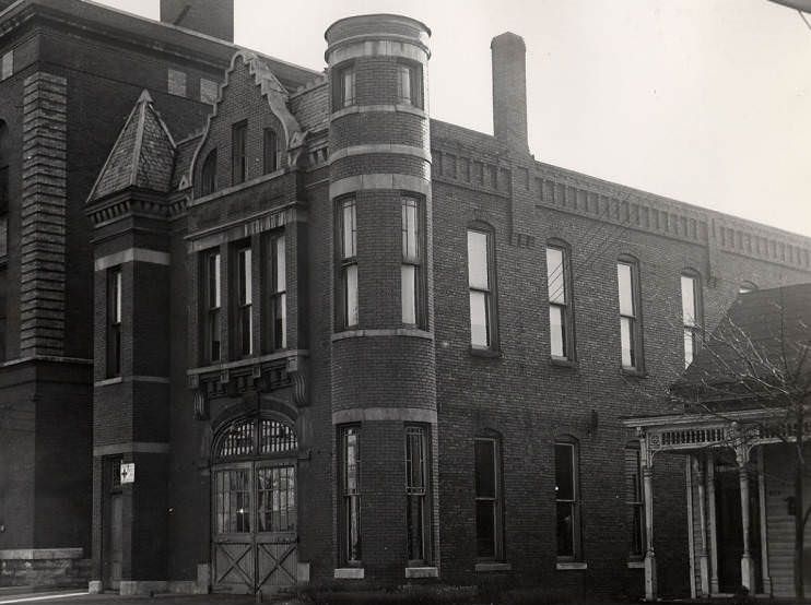 #23 Fire Station at Second Avenue South, 1949