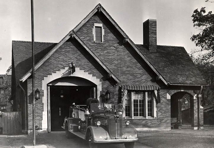 #24 Fire Station at Seventeenth Avenue South, 1949