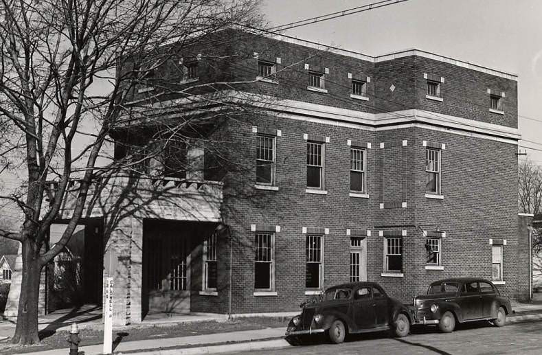 #26 Fire Station at Twelfth Avenue South, 1949