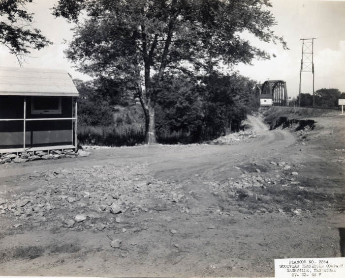 #76 Goodyear Tire and Rubber Company Plant, Nashville, Tennessee, 1945