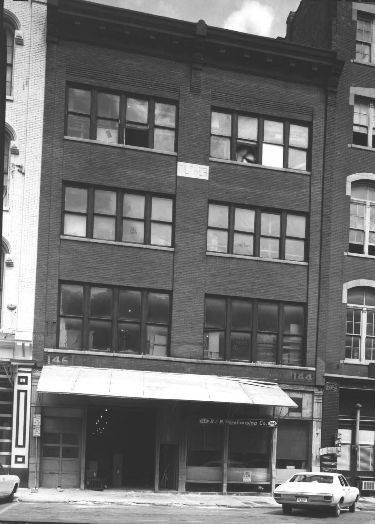 #25 B&B Warehousing Co, 1970