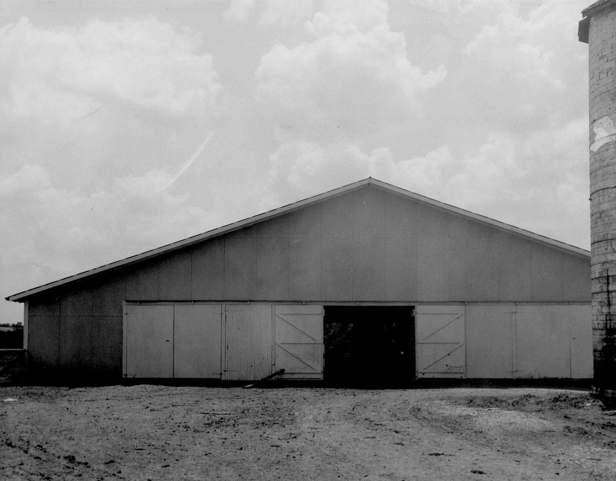 #42 Barn at Ellington Agricultural Center, 1979
