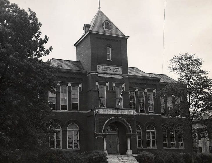#92 Nashville City Schools, Tarbox School, 1949
