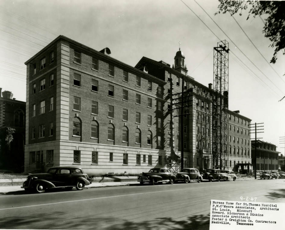 #110 St. Thomas Hospital Home for Nurses, Nashville, 1946