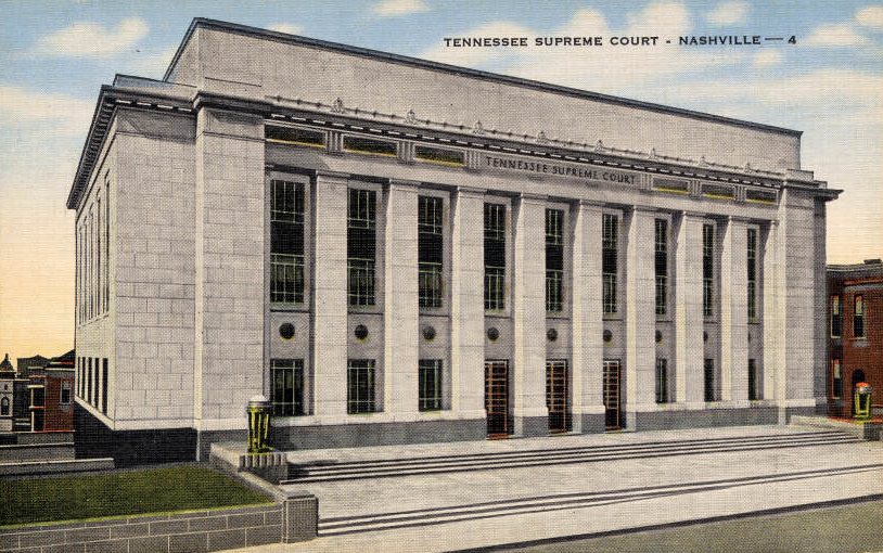 #114 Tennessee Supreme Court, Nashville, 1940