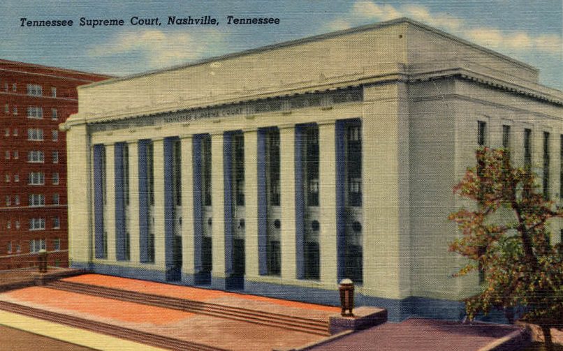 #115 Tennessee Supreme Court, Nashville, Tennessee, 1940